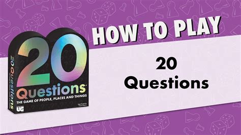 lets play 20 questions pdf